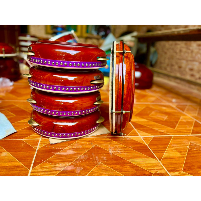 satu set hadroh banjari