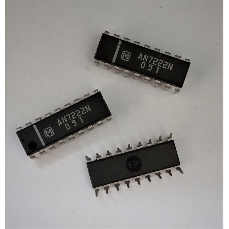 JM99 IC AN7222N AM Tuner FM/AM IF Amplifier