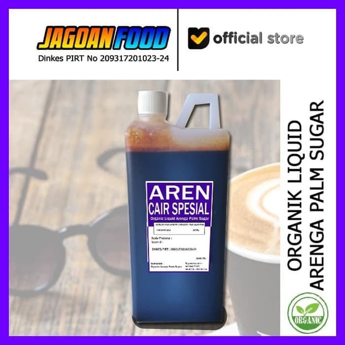 

Sahabattani GULA AREN CAIR SPECIAL MIX UNTUK KOPI SUSU, GULA MERAH , BROWN SUGAR