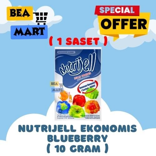 

Nutrijell BLUEBERRY Kemasan Ekonomis 10 gr | Agar Agar Bluberi Jelly Powder Instant 10gr