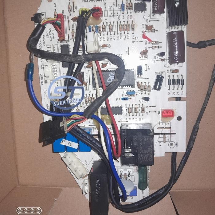 MODUL PCB INDOOR AC SPLIT AUX 2PK ORIGINAL