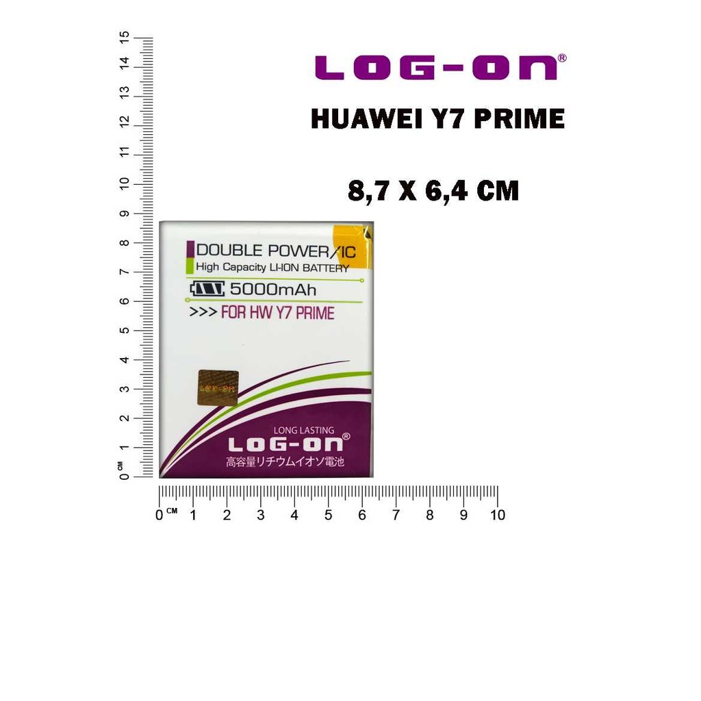 BATERAI LOGON HUAWEI Y7 PRIME