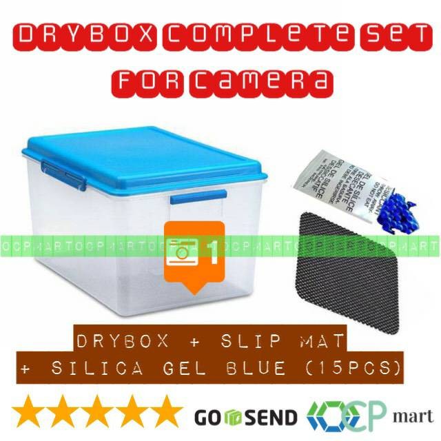 NEW Dry Box Kamera COMPLETE SET Dslr Mirrorless Drone Gopro DryBox Camera kkk PREMIUM