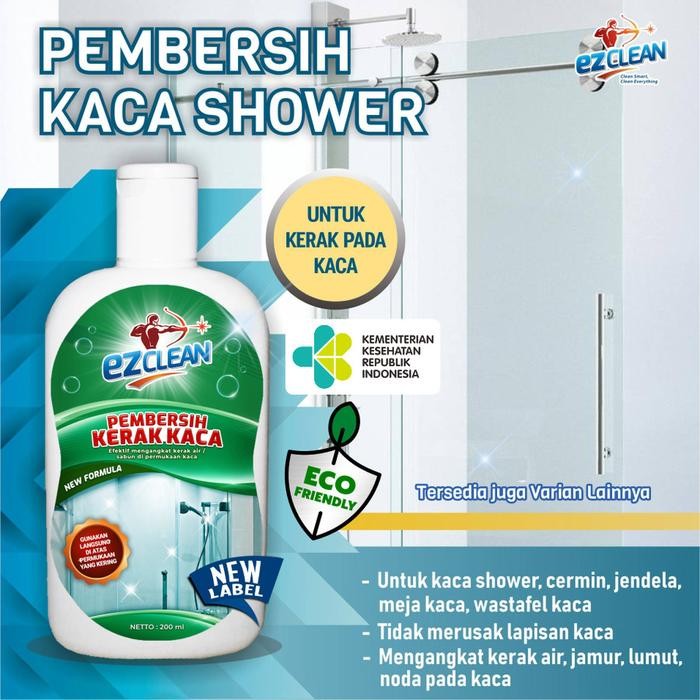 EZ CLEAN SHOWER GLASS CLEANER - PEMBERSIH KACA SHOWERidaman store shop