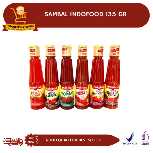 

SAMBAL INDOFOOD ALL VARIANT (135 GR)