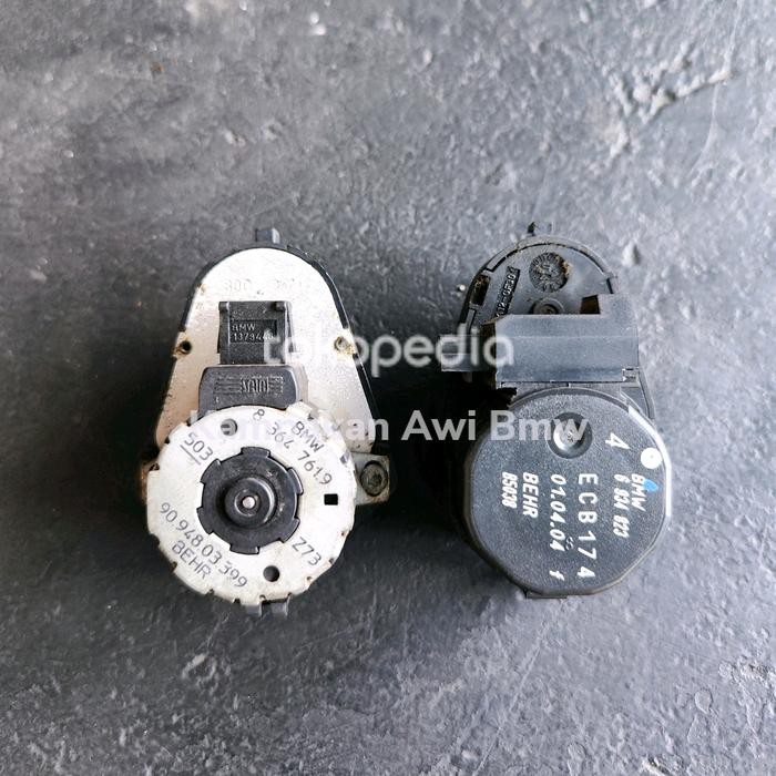 Actuator Motor Flap AC Bmw - E34/E36 Sparepart