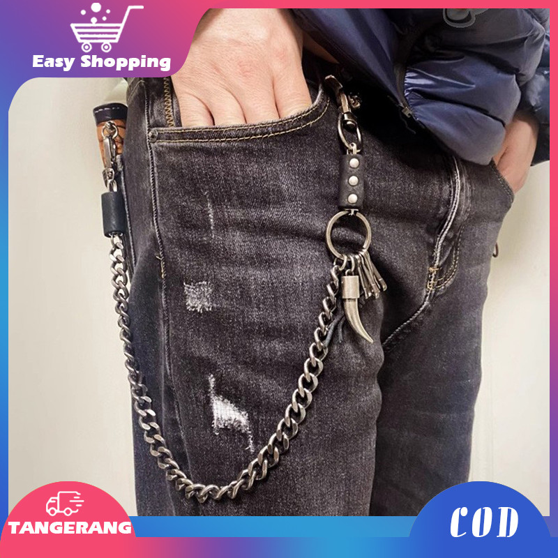 Rantai Celana Chain Dompet Rantai Celana Dompet Rantai Dompet Dompet Rantai Pria