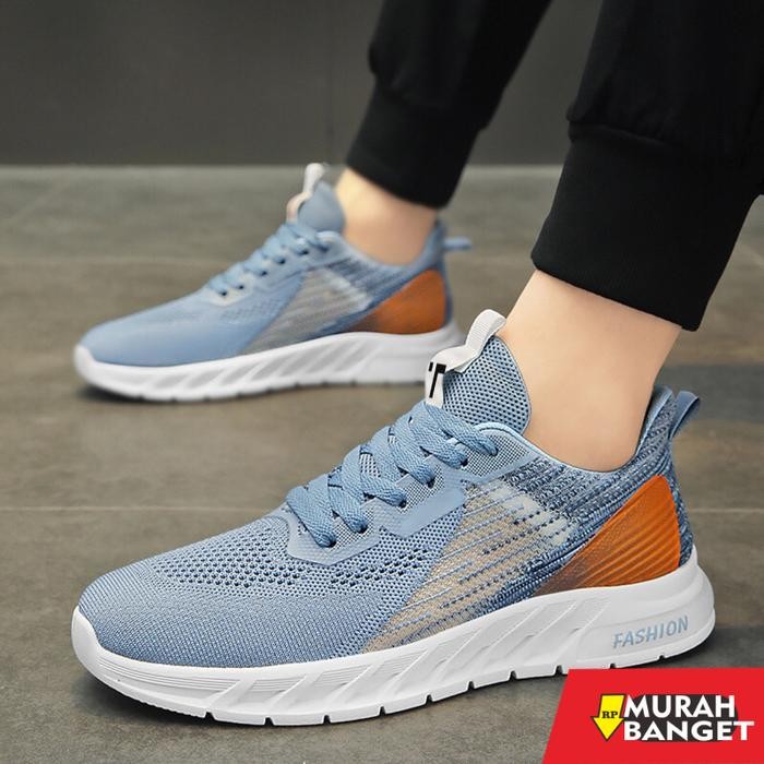 Toseyog 035 Sepatu Cowok Keren. Sepatu olahraga. Sepatu. Sepatu Outdoor & Indoor casual karet merah 