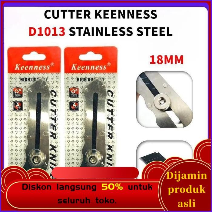 

MATA CUTTER INDUSTRI BAJA STAINLESS 18MM