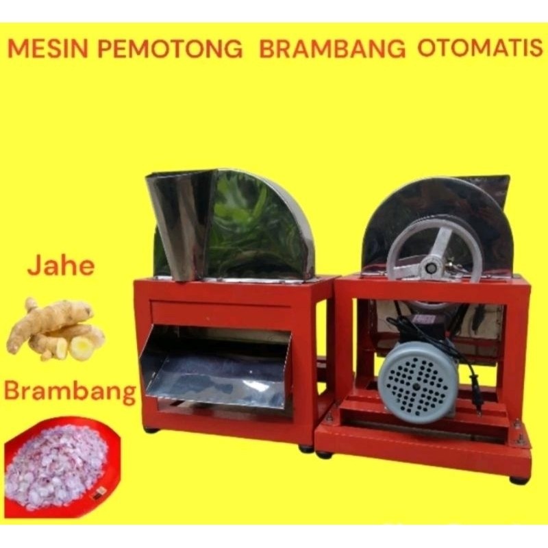 mesin pengiris bawang/mesin pemotong bawang/mesin listrik bawang/warna randomCO