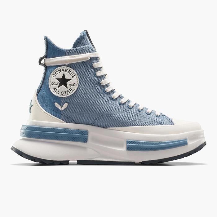 Sepatu Sneakers Wanita Converse Run Star Legacy CX Lakeside Blue Egret Wet Stone Original A10655C