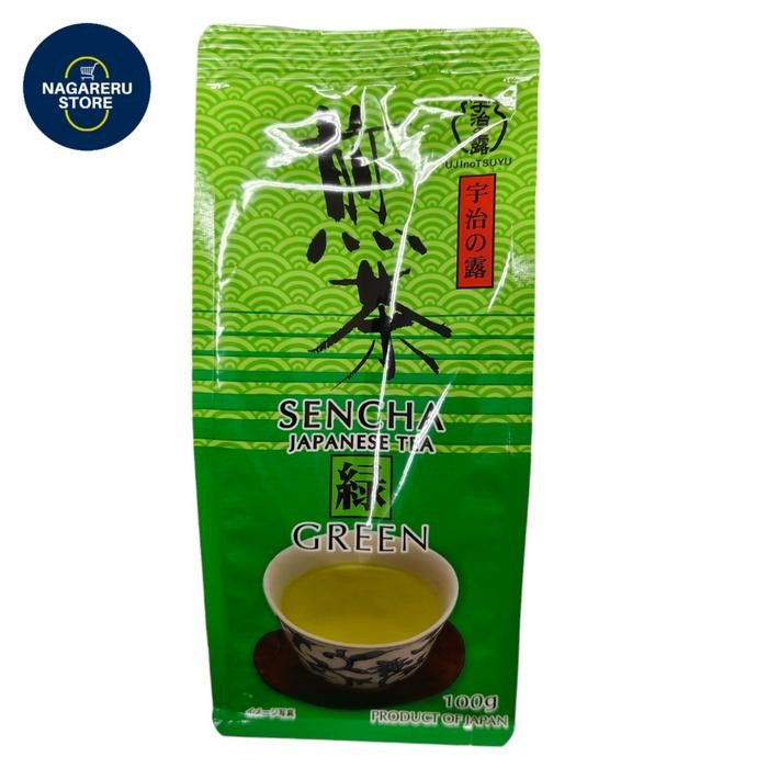 

Ujinotsuyu sencha japanese green tea 100gr