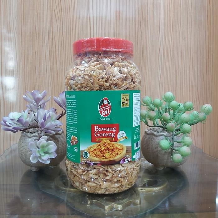 

Bawang Goreng Hj Mbok Sri 500 g Terlaris
