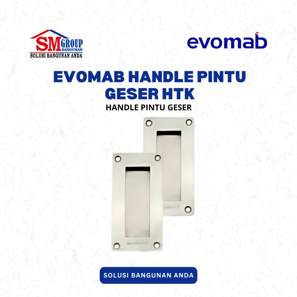 EVOMAB Handle Pintu Geser Minimalis HTK | Pegangan Pintu Geser Bagus