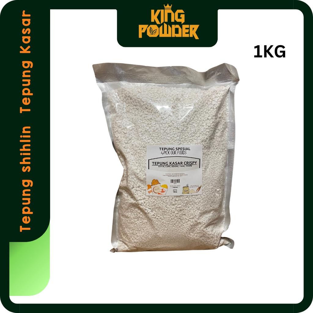 

Tepung shihlin / tepung taiwan snacks / tepung kasar / tepung crunchy 1kg