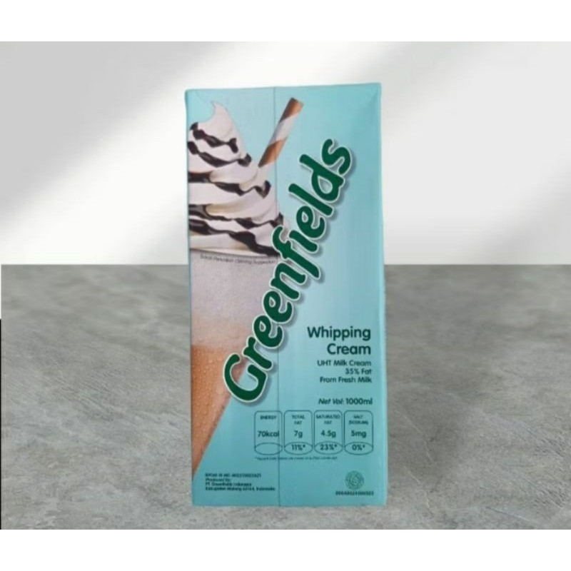 

Greenfields Whipping Cream 1 Liter