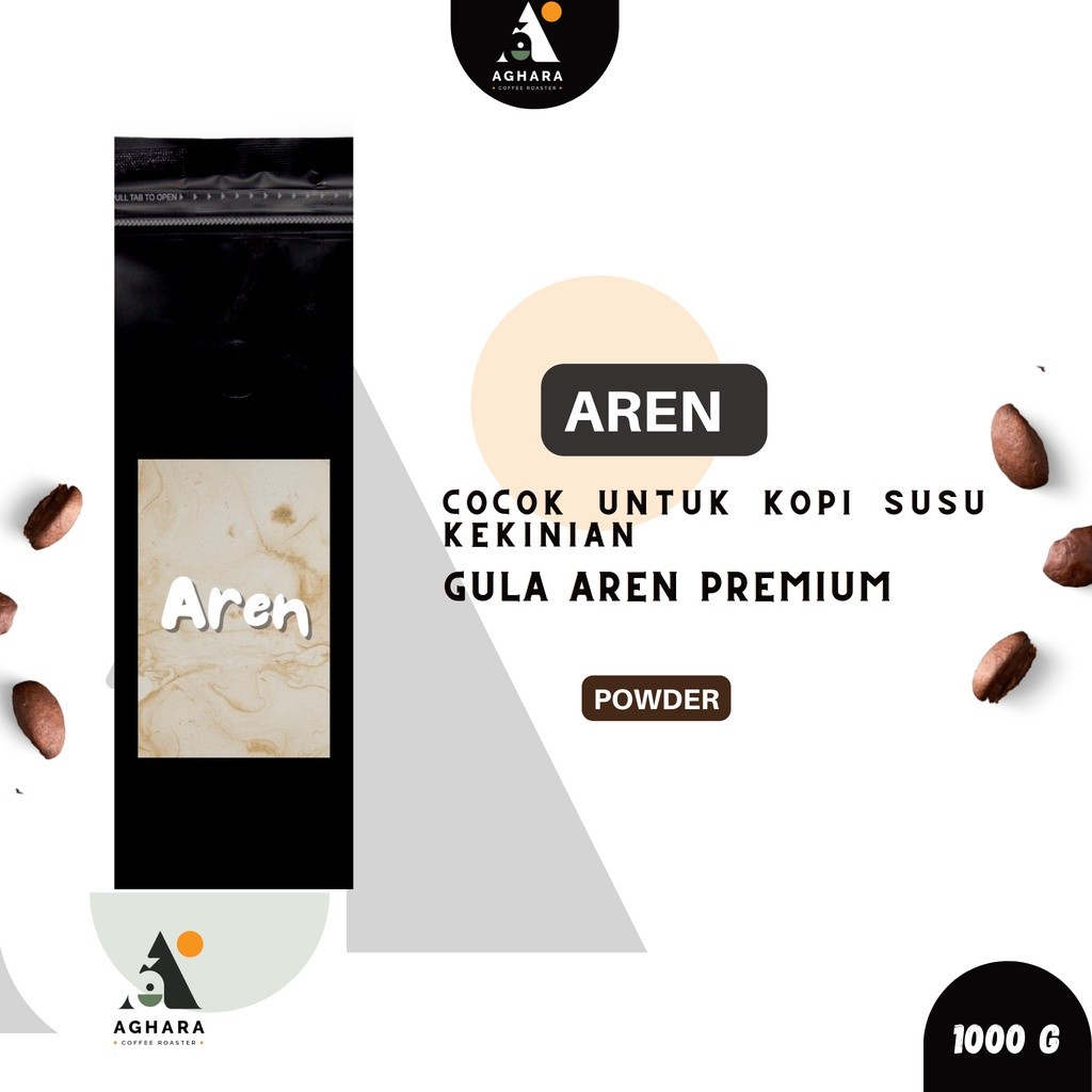 

Gula Aren Premium 1000 Gram - Aghara Coffee Roaster