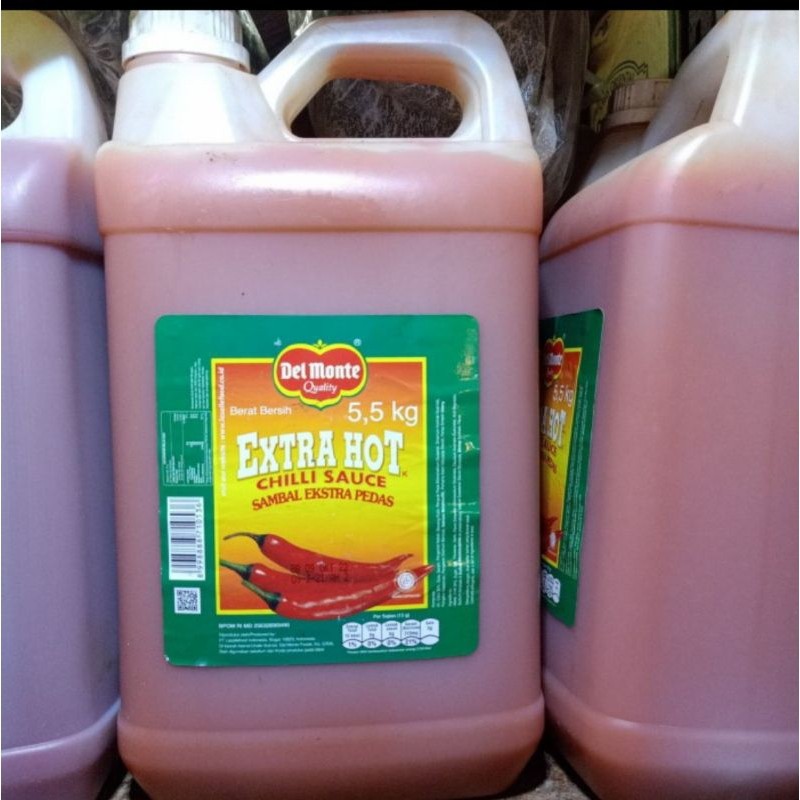 

saus delmonte extra hot