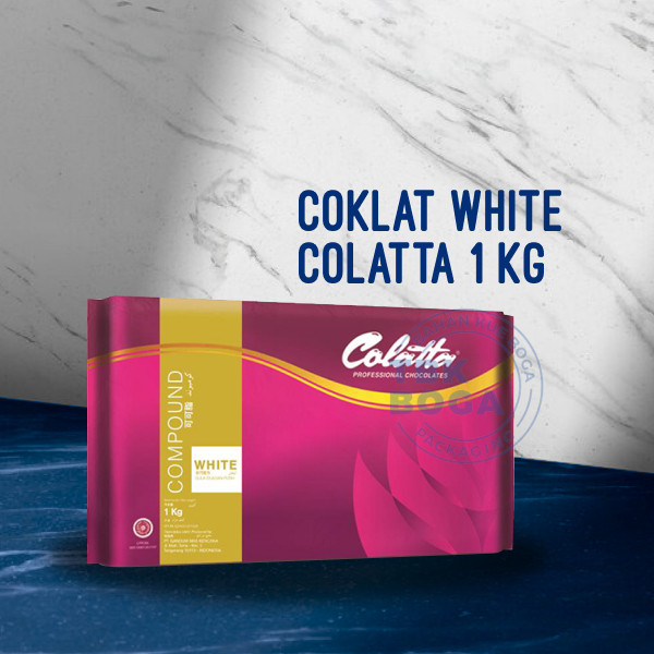 

Colatta White ( 1 kg ) Coklat Putih Compound Batang Colata