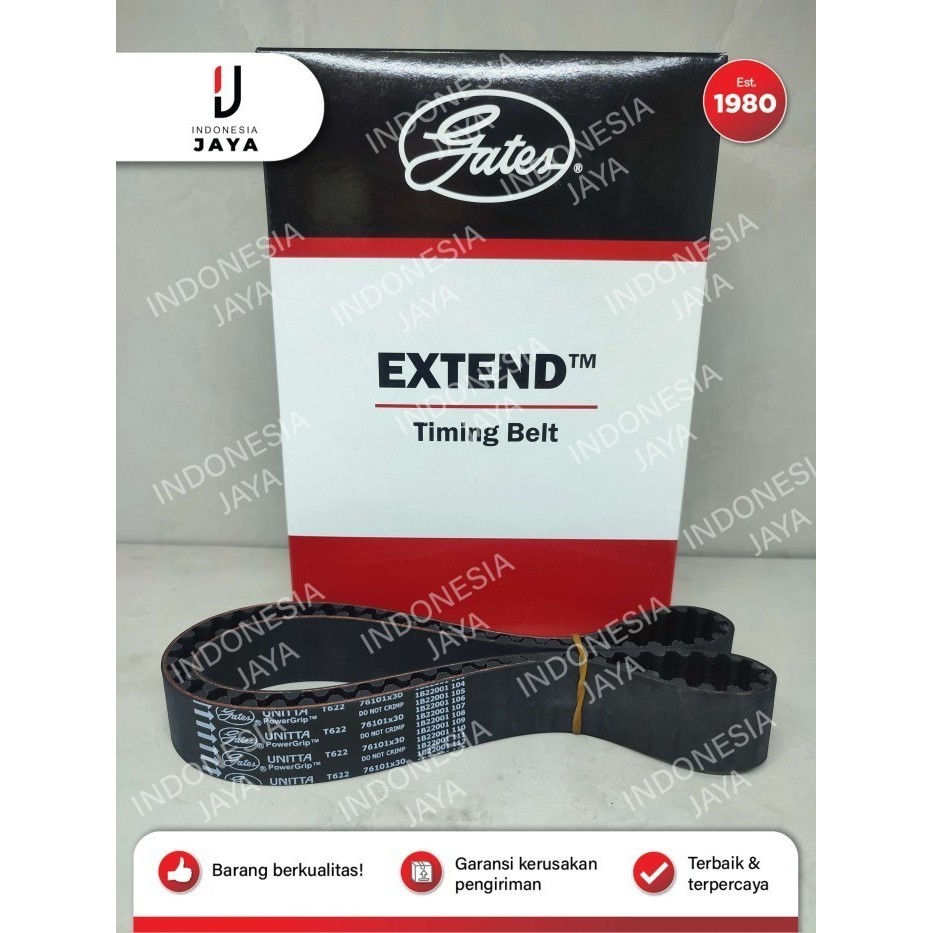 Timing Belt Ford Ranger Everest TDI 2.500 CC GATES