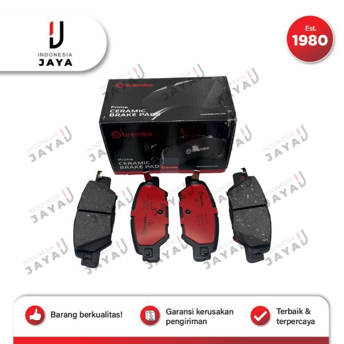 Kampas Rem Belakang Mazda CX 5 EPB BREMBO