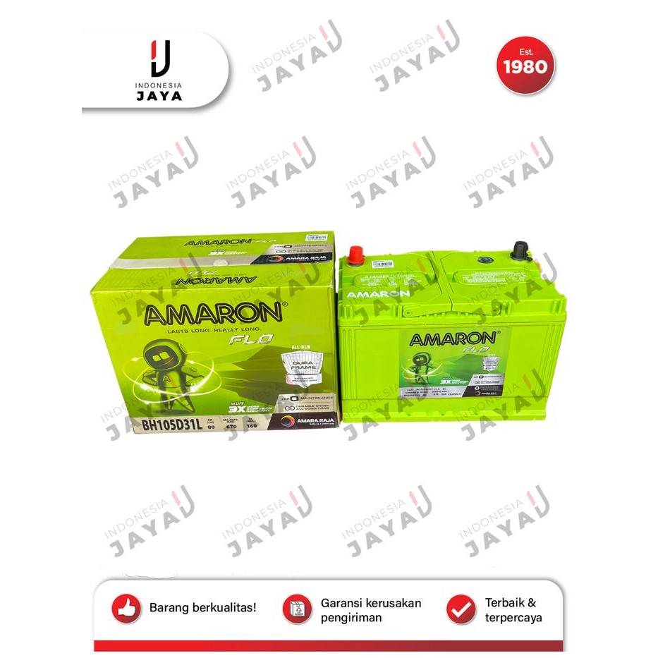 Aki Mobil Amaron HL-105D31L