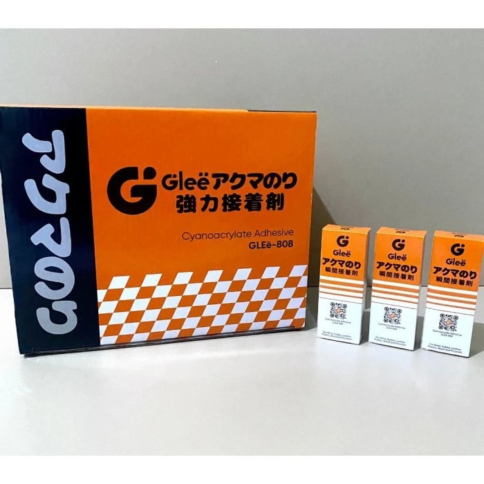 

(TERMURAH) Lem G LEM KOREA GLEE -808 Lem CAIR TERMURAH Lem POWER BARCODE 1 BOX (50PCS)