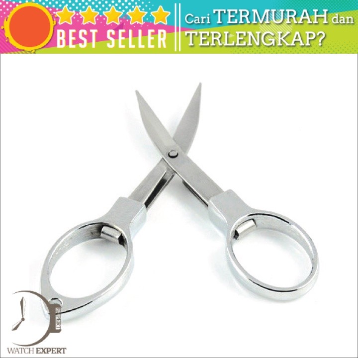 

Bisa COD Gunting Lipat Portable Dragon Alloy Stainless Steel - J101