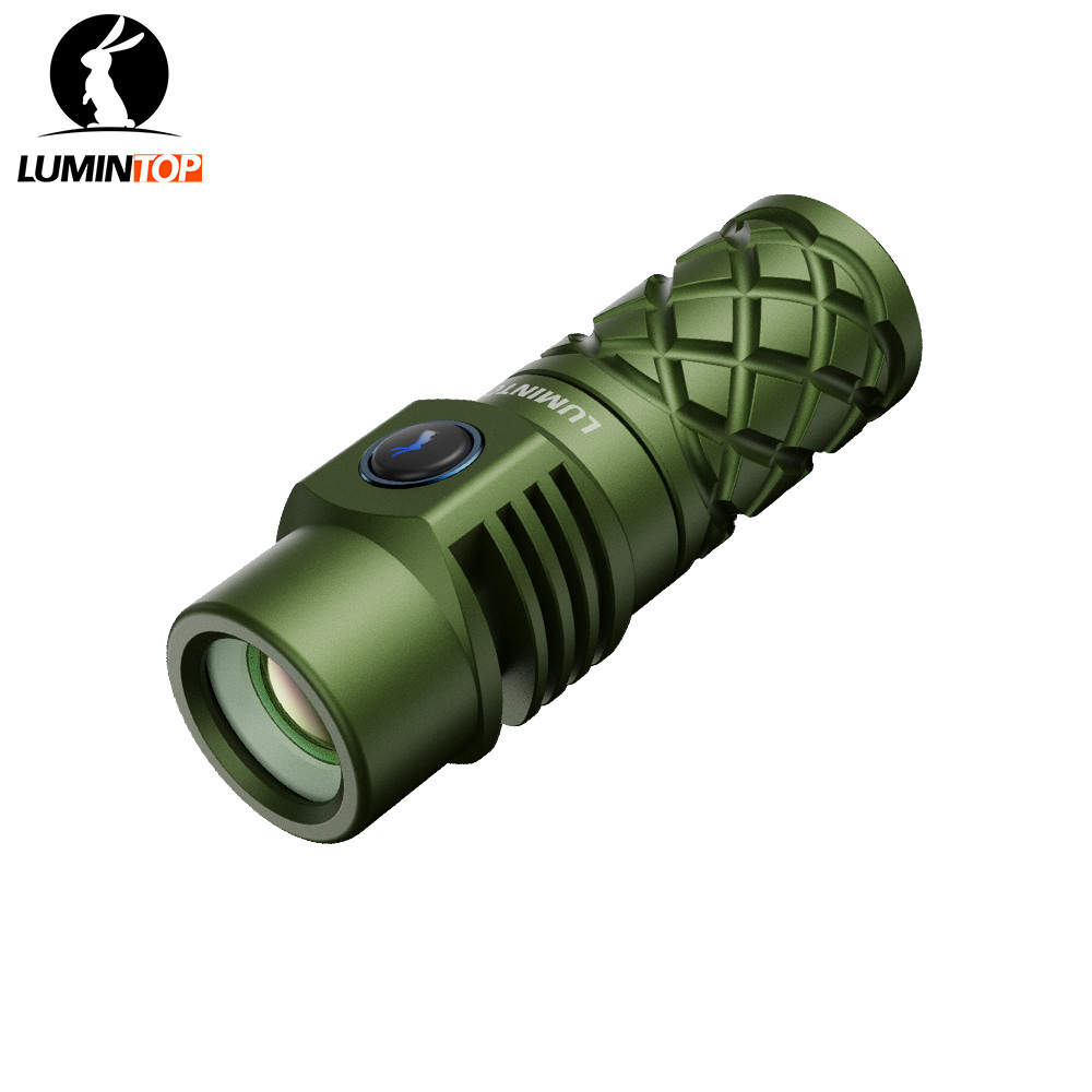 18350 lep flashlight Lumintop THOR Mini long distance 700 meters torch Hunting with strobe mode Self