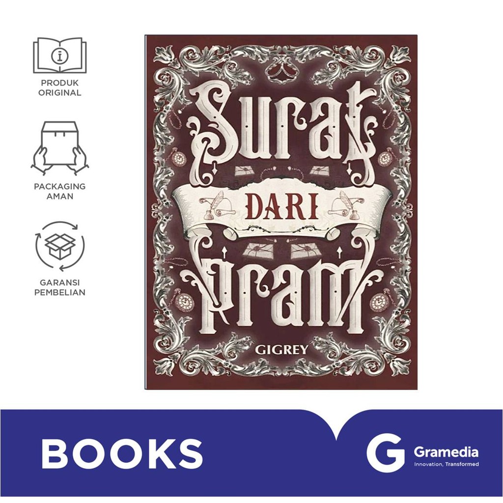 Surat dari Pram (Gigrey)