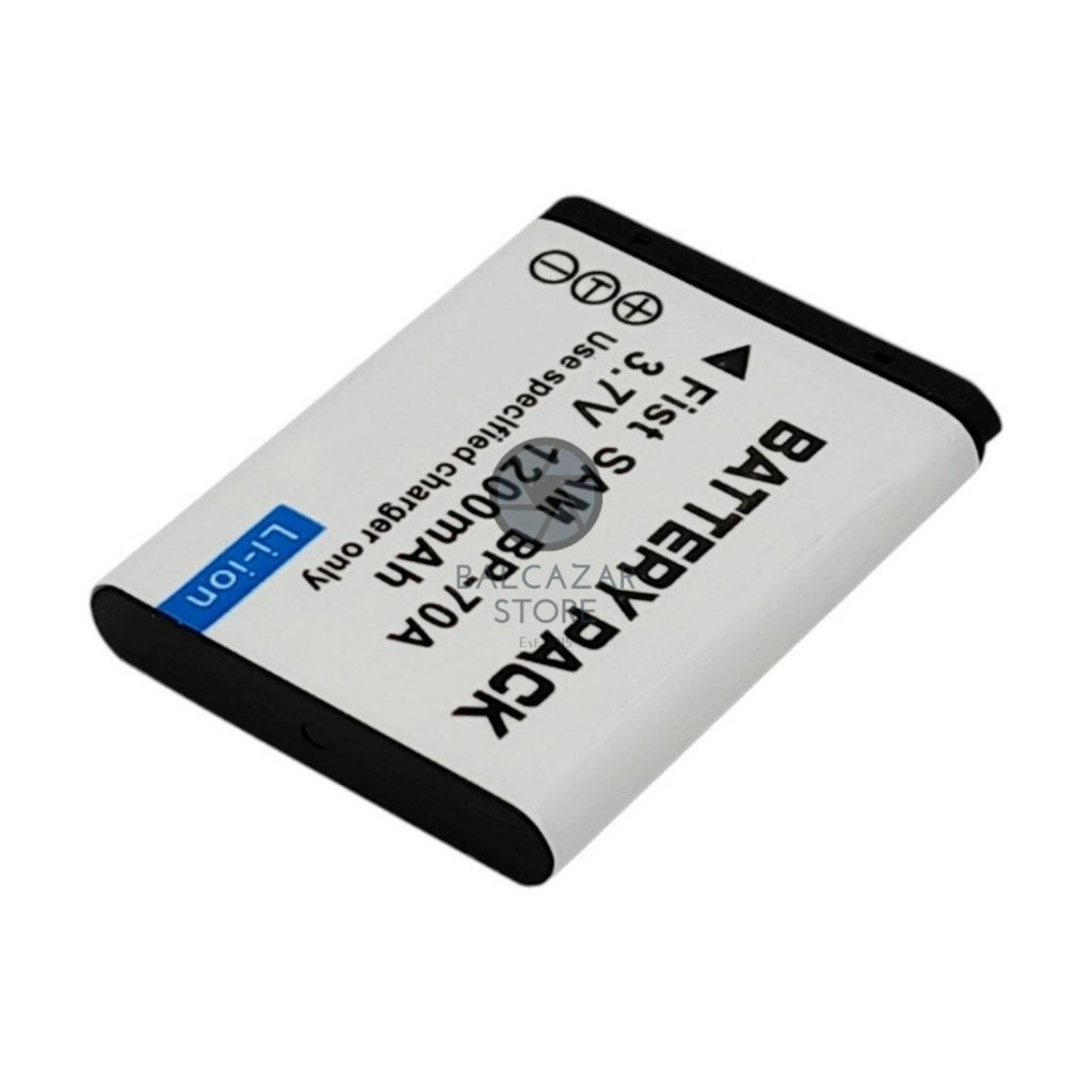 Baterai Kamera BP-70A BP70A Digicam SAMSUNG SL600 SL605 SL630 PL80 ES70 PL90 PL100 PL101 PL120 PL170