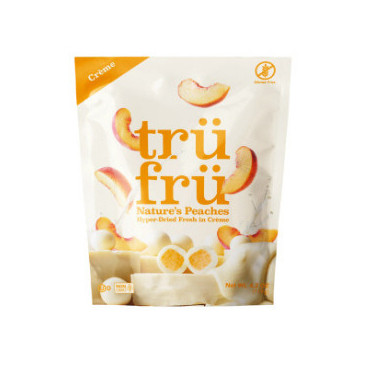

TruFru Peaches & Crème 119g – Camilan Buah Kering Bersalut Cokelat