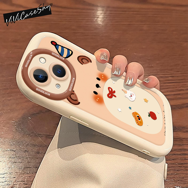 Hiasi mata Untuk case oppo a16 a57 a77s a3s a15 a15s a60 a17 a17k a54 a5s a53 a7 a12 a58 a96 a76 a1k