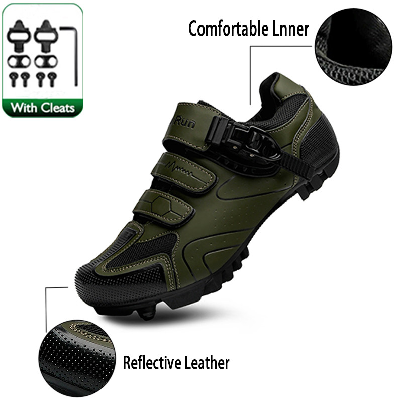 Neutral MTB Cycling Shoes, Compatible With Pelaton Road Cycling Shoes, Men's Cycling Sports Shoes, R