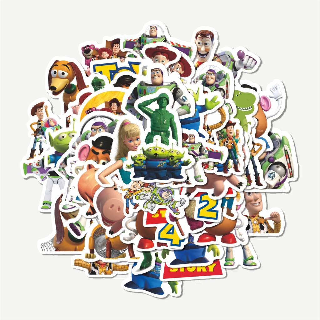 

Sticker Pack Stiker Kartun Toy Story | Sticker TUMBLR | Stiker LAPTOP KOPER HELM