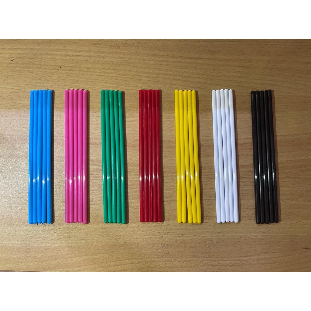 

Stick Loli Serba Guna Warna Beragam Aman Makanan