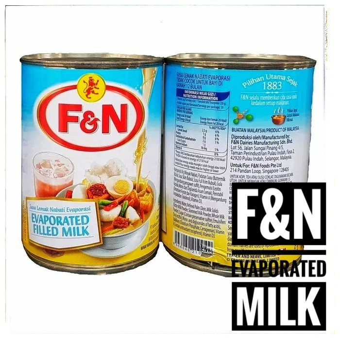 

Susu Evaporasi F&N FN evaporated milk