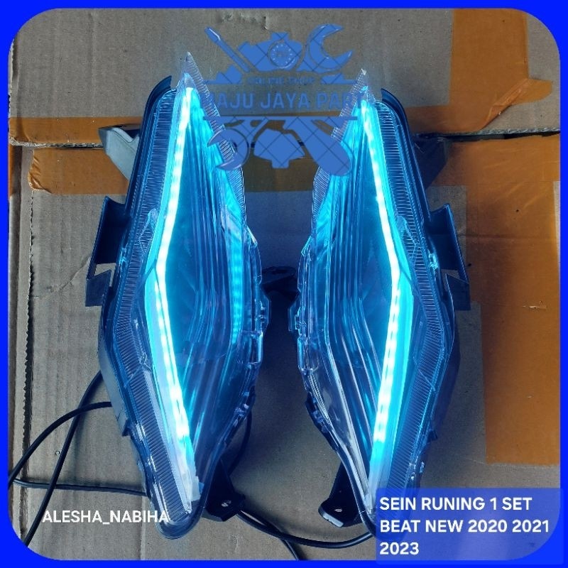 Lampu Sein Sen Depan Beat New Led Esp Beat Street Deluxe 2020 2021 2022 2023 Full Set Alis Runing DR