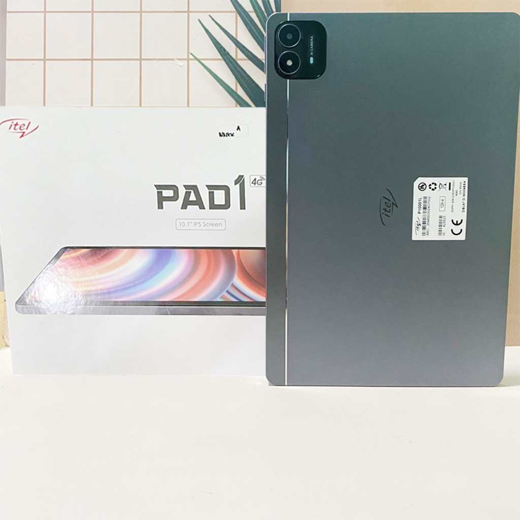 iTel Pad 1 Ram 4 Rom 128GB Second Resmi