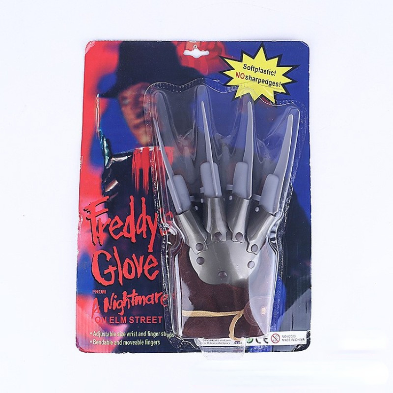 Halloween Cosplay Ghost Claw Gloves Costume Ball Performance Props