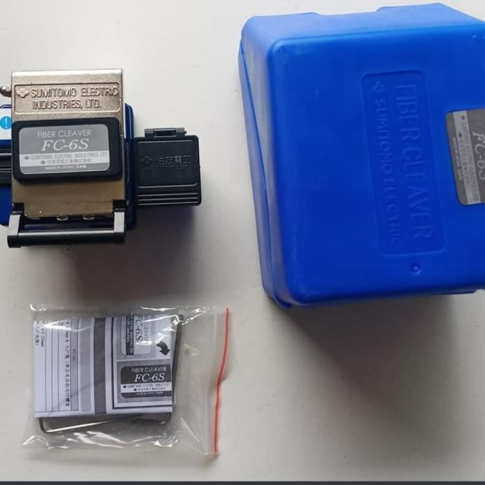 Cleaver SUMITOMO / Alat potong core fiber optik