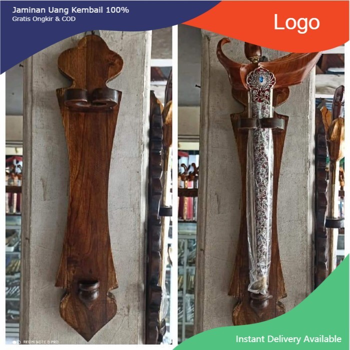 Blawong keris sederhana Antik WA16 murah