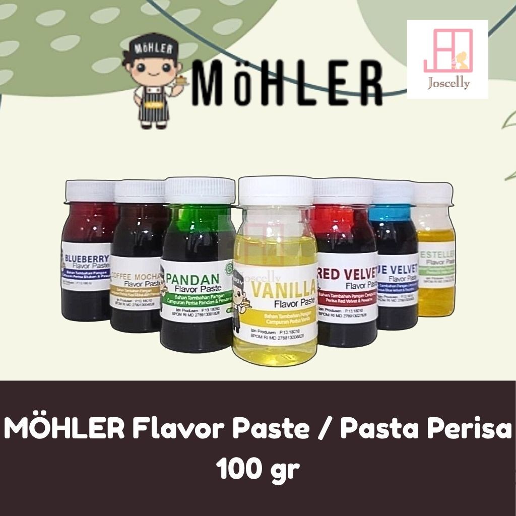 

JOSCELLY.ID MÖHLER Flavor Paste / Pasta Perisa 100 gr