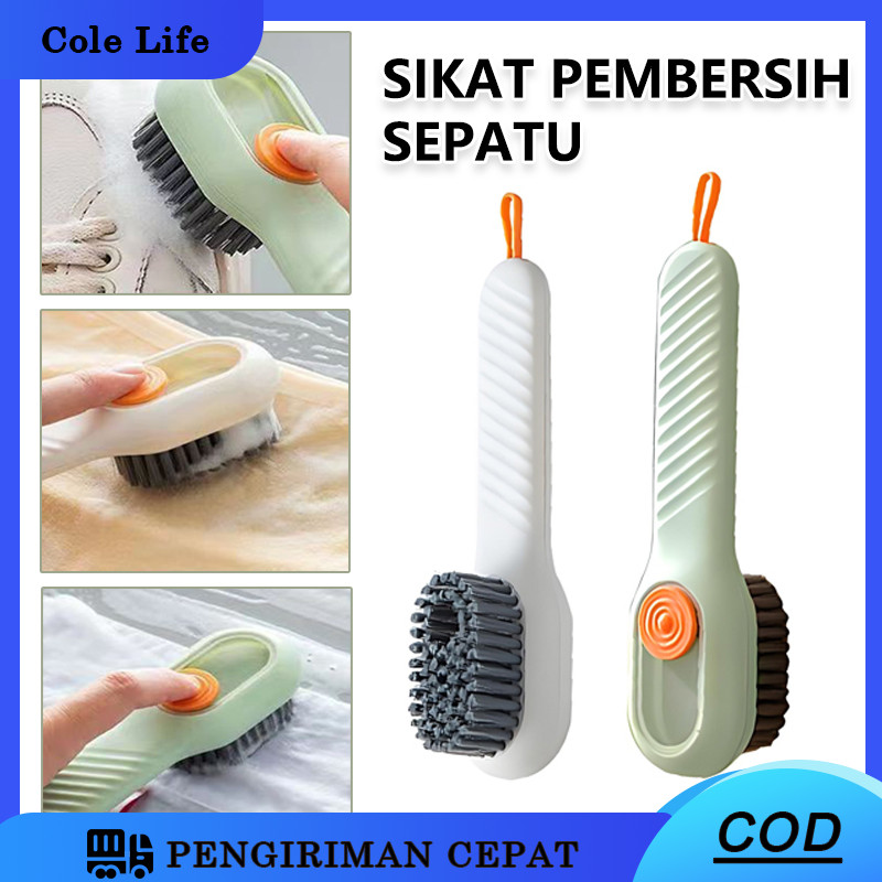 SIKAT SEPATU SERBAGUNA ISI SABUN SIKAT PEMBERSIH SEPATU/Sikat Cuci Baju Sikat Cuci Sepatu