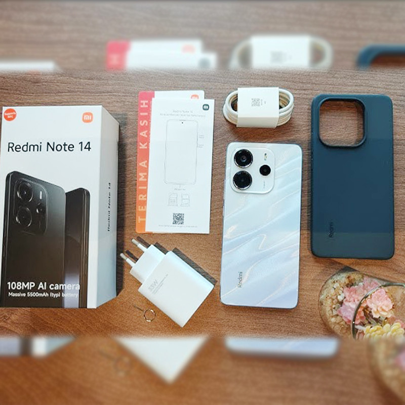 Xiaomi Redmi Note 14 4G | 5G Ram 8/128GB | Ram 8/256GB | Ram 12/512GB Second Mobile Style Store