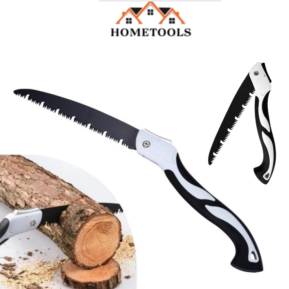 HEAVY DUTY BAJA Gergaji tangan lipat multifungsi, Gergaji cabang pohon, Gergaji pemangkas, Gergaji k