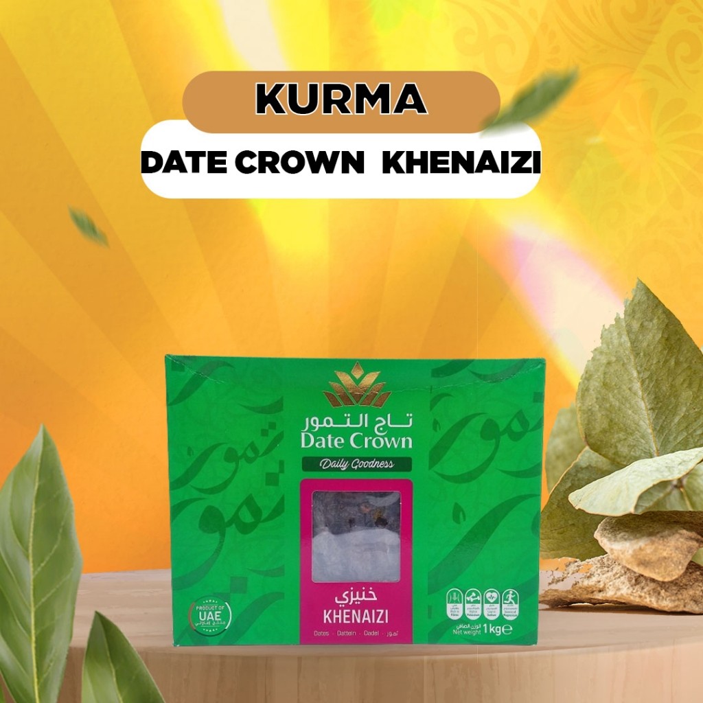 

Date Crown Kheneizi - Kurma Kheneizi 1Kg