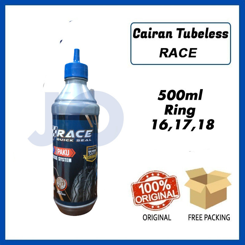 JAGAT Cairan Anti Ban Bocor Race 500 ml - Anti ranjau dan paku anti ban motor bocor Anti Karat di Ve