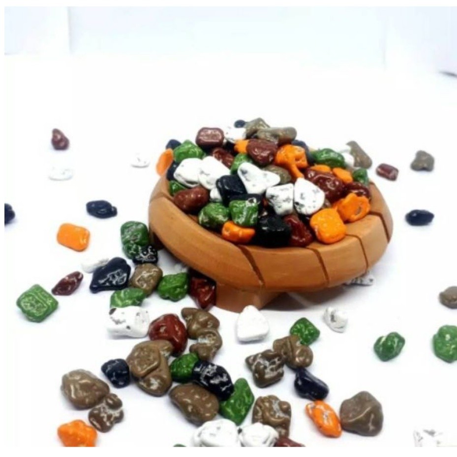 

Coklat Kerikil Khas Arab Cokelat Batu Stones Made in TURKEY / DUS 5KG Oleh Oleh Haji dan Umroh