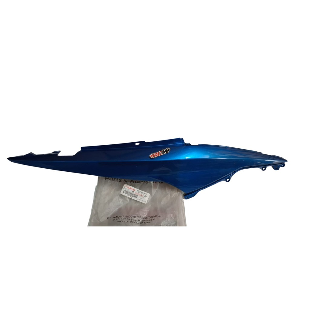 44D-F1721-00 P2 P3 P5 COVER SIDE COVER TUTUP BODI BELAKANG SAMPING KANAN YAMAHA XEON KARBU XEON GT 1